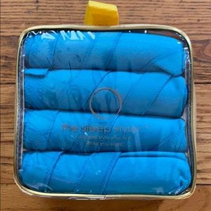The Sleep Styler hair curlers